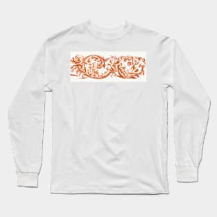 art Long Sleeve T-Shirt